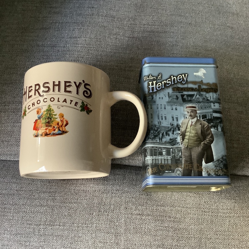 Hershey’s Chocolate Mug and Tin Set